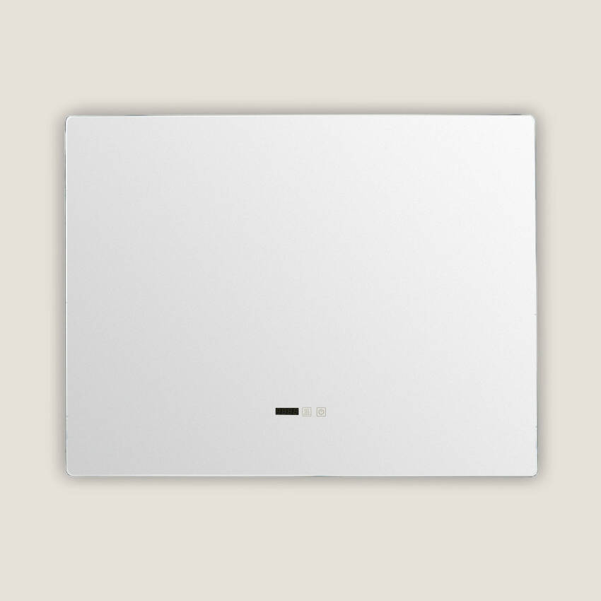 Sarakiniko 60x80cm Anti-fog Tactile LED Decorative Mirror 