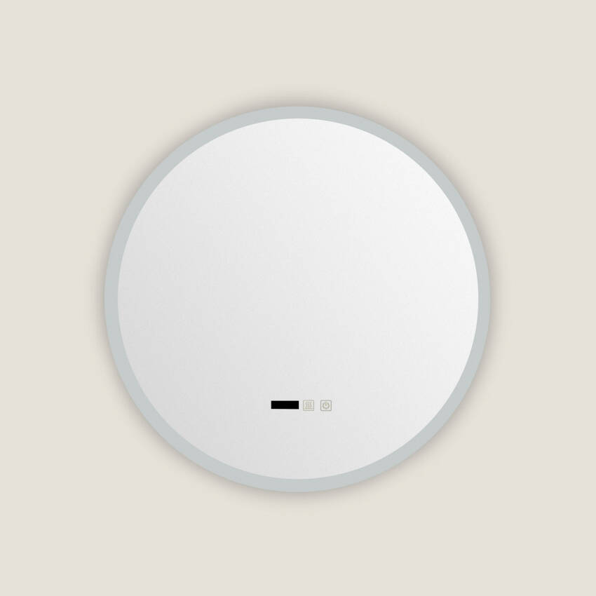 Palolem Antifog Tactile LED Mirror Ø60 cm 