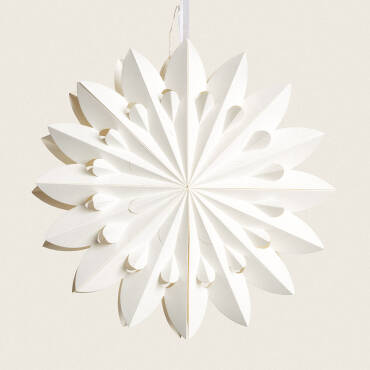 Photograph of the product Capella LED Paper Star Battery Powered