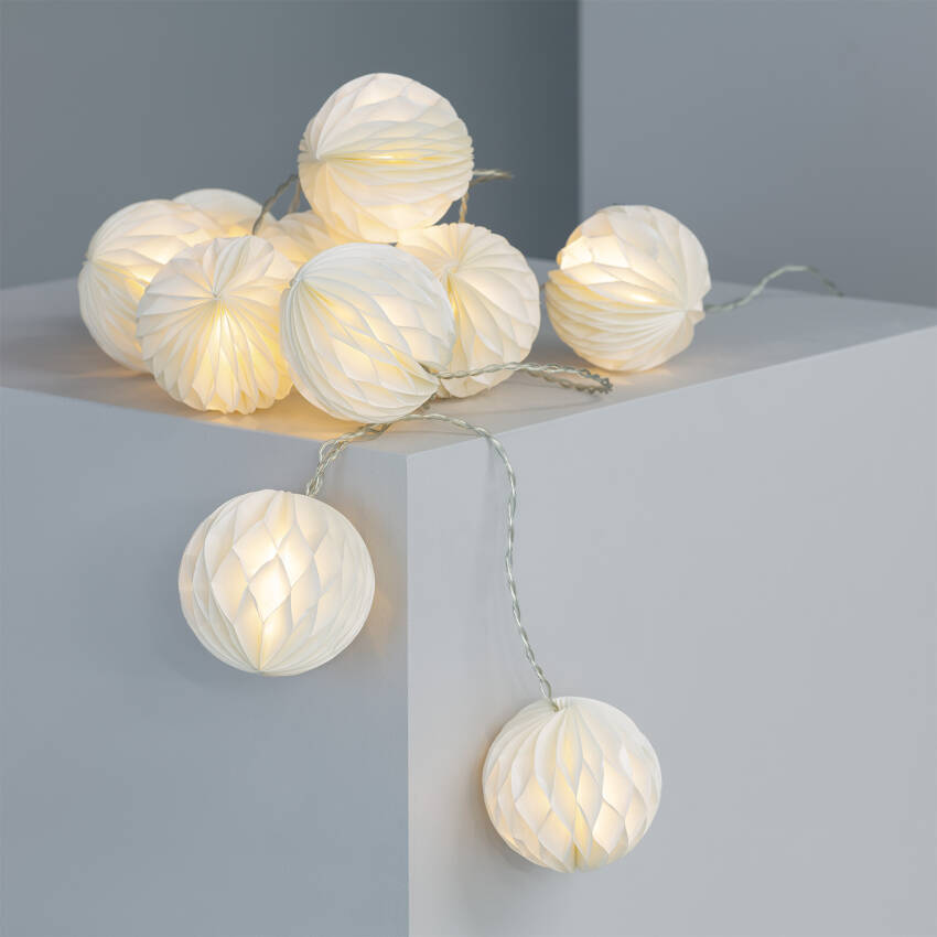 2.1m Stewpot LED Battery String Light 