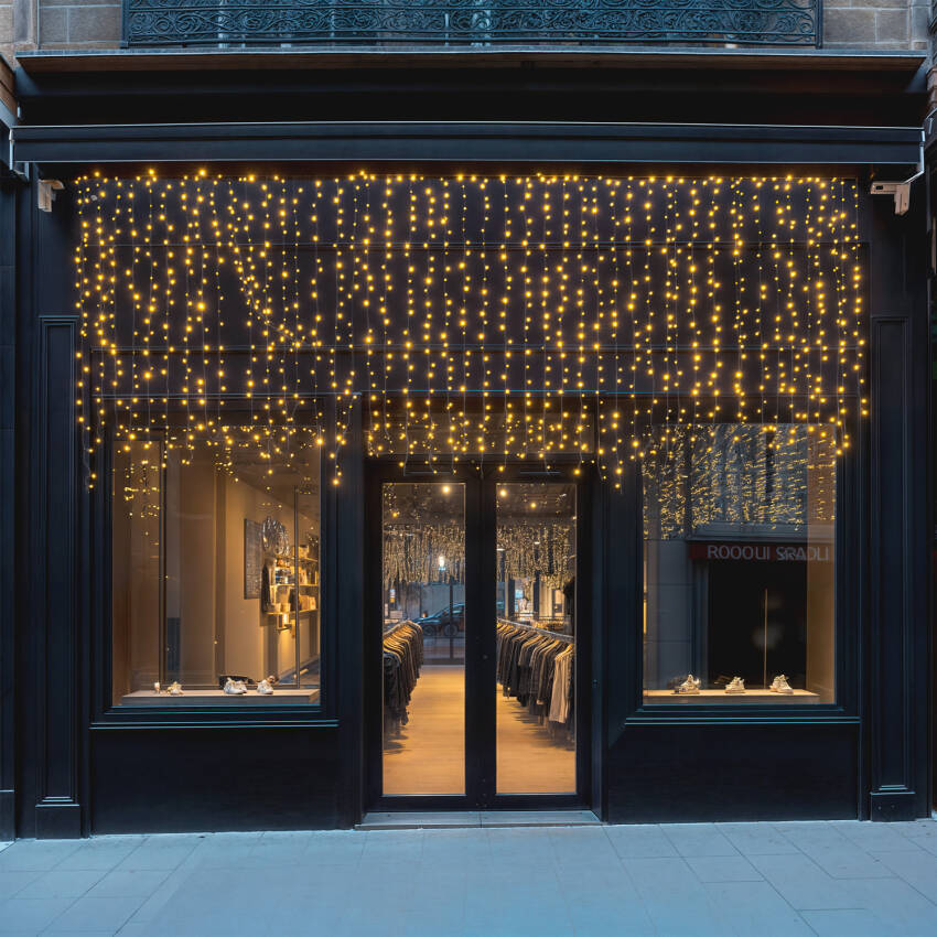 3m Flash Outdoor Garland Curtain