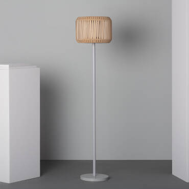 Nygala Solar Metal Outdoor LED Floor Lamp