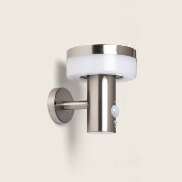 Product photography: Ashier 1,5W Aluminium Outdoor Solar LED Wall Lamp with Motion Sensor 