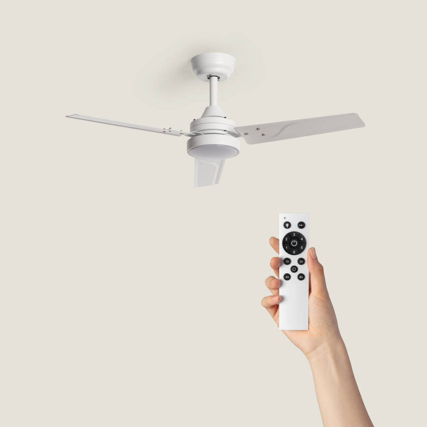 Vacker Silent Ceiling Fan with DC Motor for Outdoors 105cm