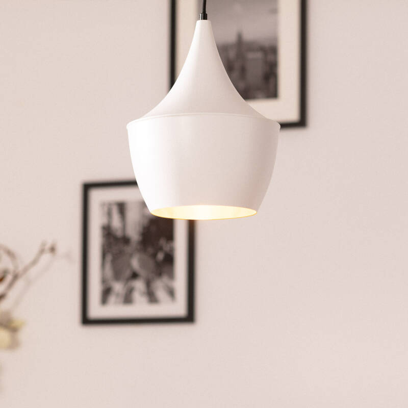 Mercury Metal Pendant Lamp 