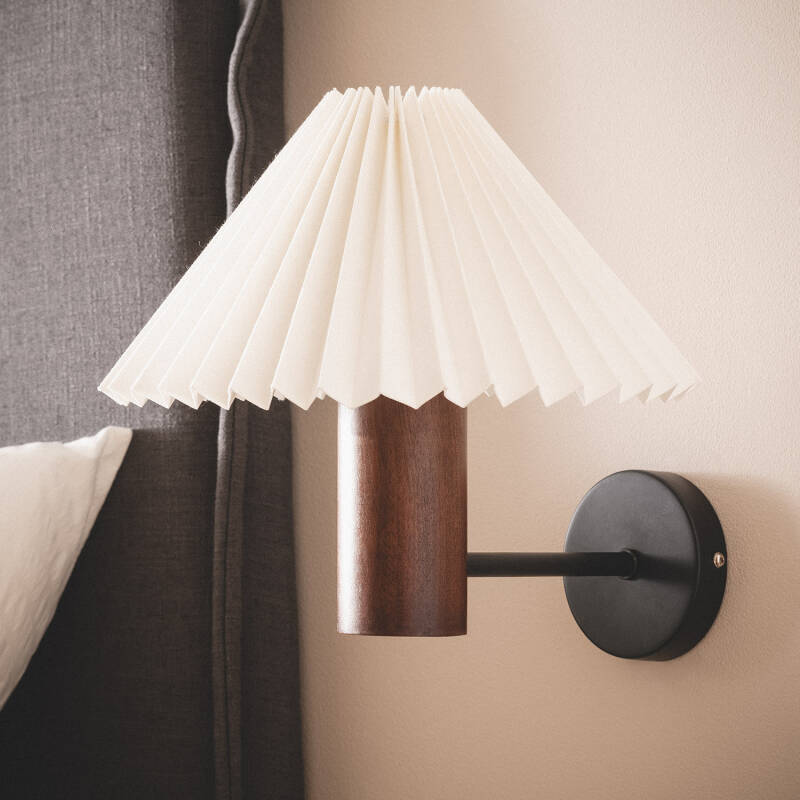 Leonessa Wooden Wall Lamp 