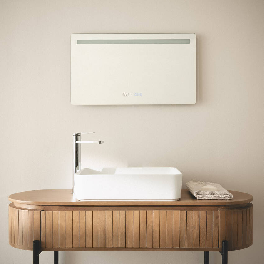 Benagil 40x70cm Anti-fog Tactile LED Decorative Mirror 