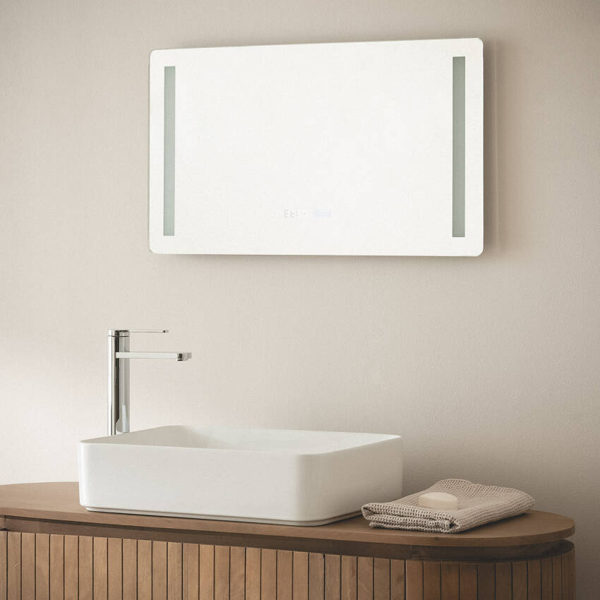 Similan 40x70cm Anti-fog Tactile LED Decorative Mirror 