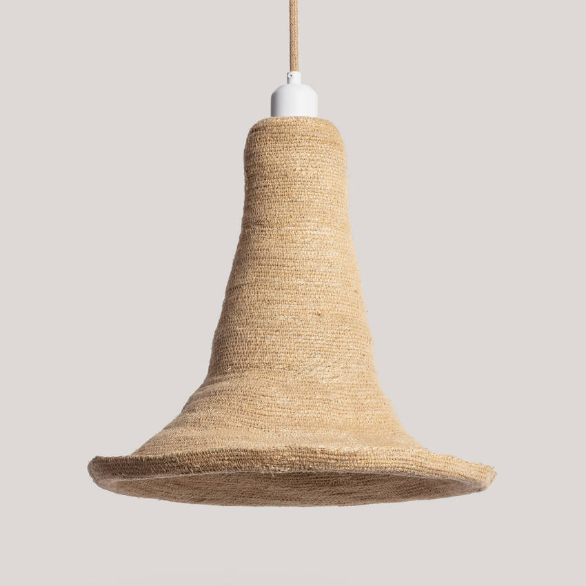 Kavita Natural Fibres Pendant Lamp 