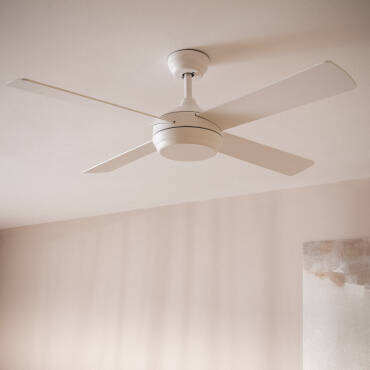 Product photography: Navy Silent Ceiling Fan with DC Motor 132cm 