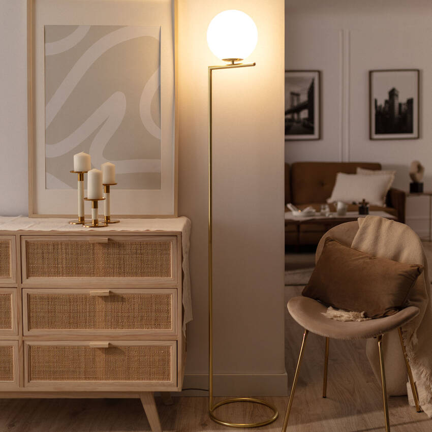Moonlight Floor Lamp ILUZZIA
