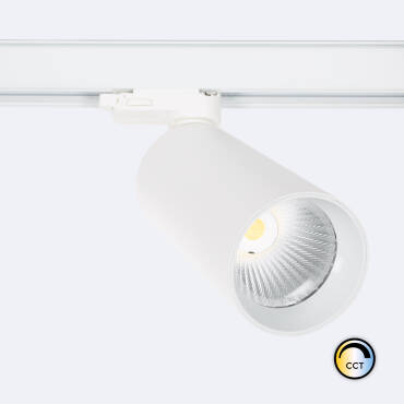 Misoh CCT 30W LED Track Spotlight for 3-Circuit Track 