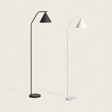 Photograph of the product Elise 8W Metal Floor Lamp 