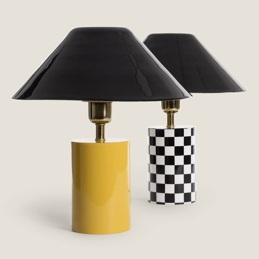 Brijesh Metal Table Lamp 