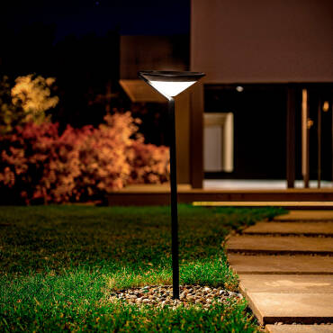 Product photography: Yuma Big Solar LED Bollard with Radar Motion Detection 80cm