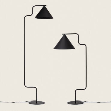 Odyssey Aluminium Floor Lamp 