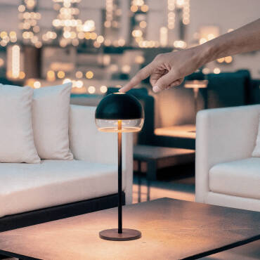 Adair 3W Outdoor Portable LED Table Lamp with USB Rechargeable Battery