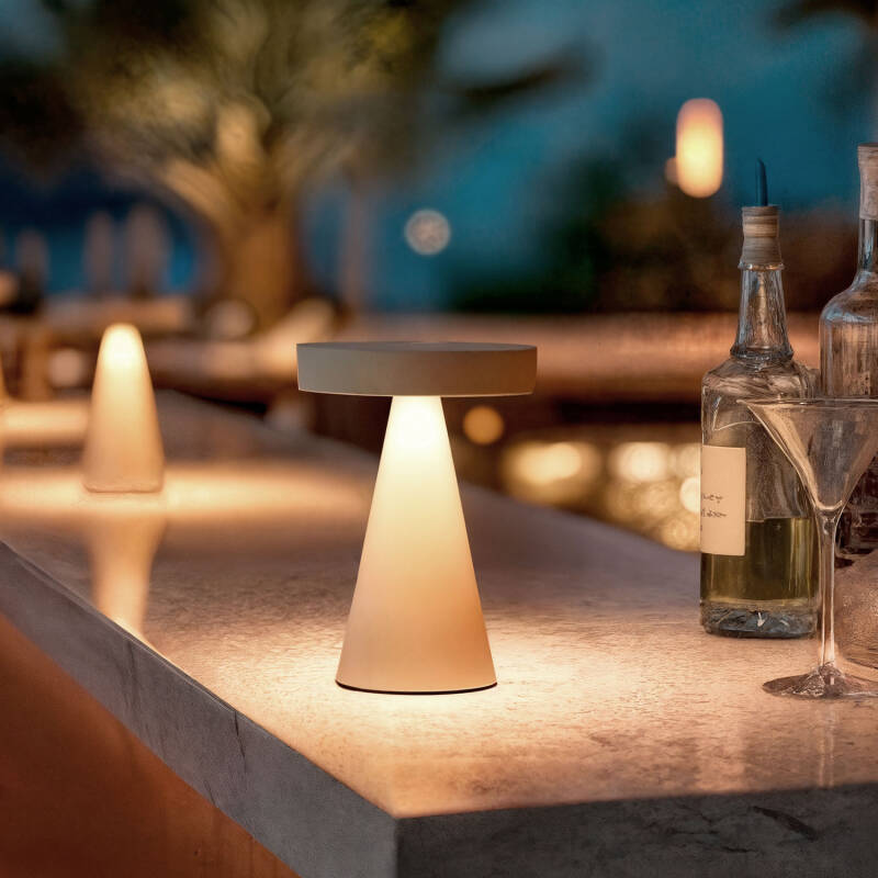 Catinca Cordless Outdoor LED Table Lamp 