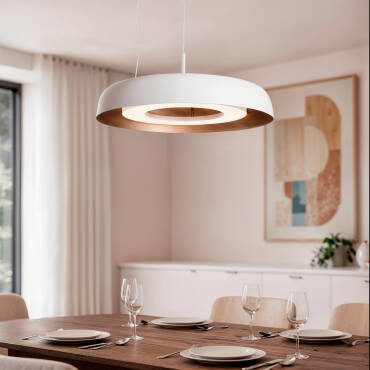 Cancot 18W Steel LED Pendant Lamp 