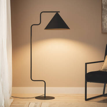Odyssey Aluminium Floor Lamp 