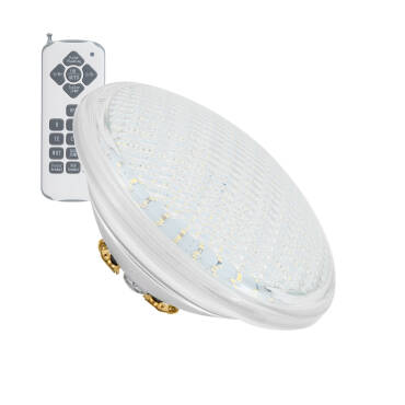 Product photography: 12V AC 35W PAR56 Submersible RGB LED Pool Bulb IP68