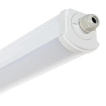 Product photography: 4ft (120cm) 30W LED Batten IP65 with Radar Motion Sensor IP65