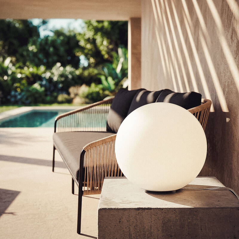 Evan Orb Sphere Lamp 