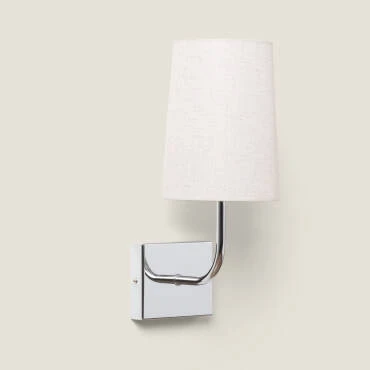 Sabi Metal & Linnen Wall Lamp 