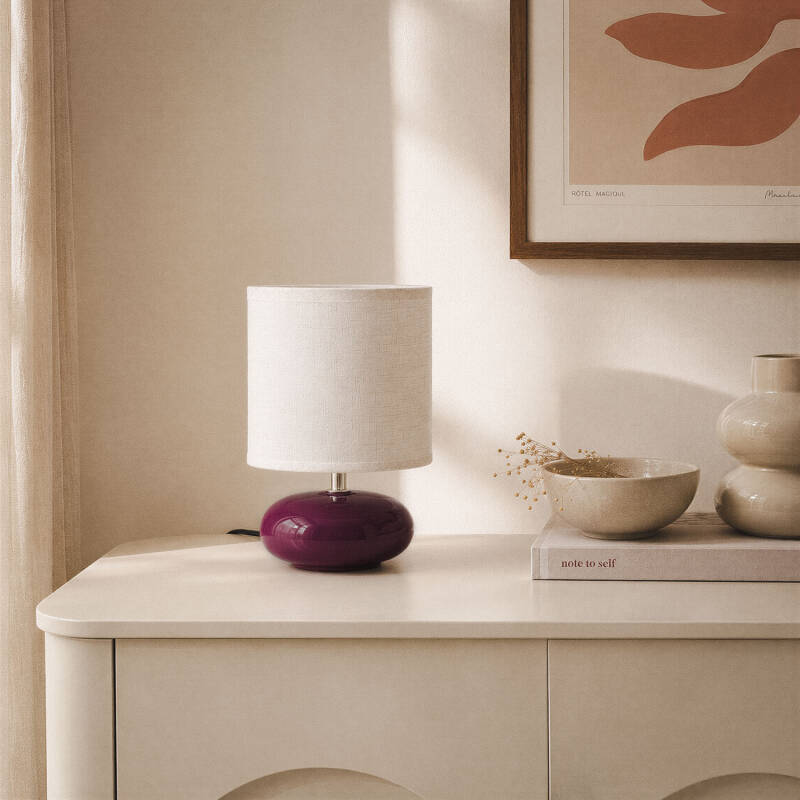 Nori Ceramic Table Lamp 