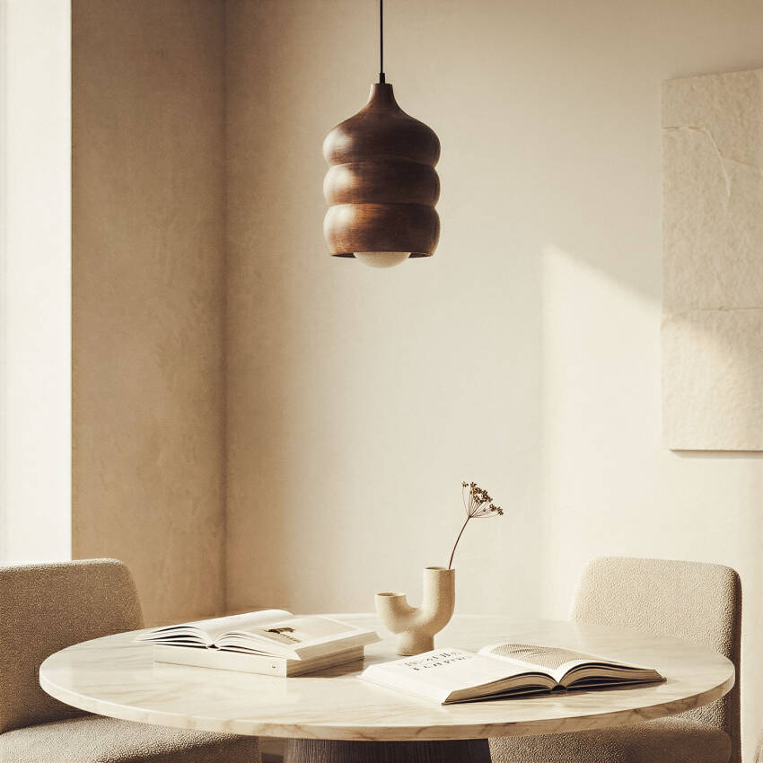 Kanan I Wooden Pendant Lamp 