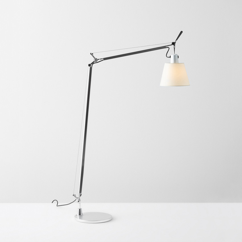 ARTEMIDE Tolomeo Tilting Reading Floor Lamp 