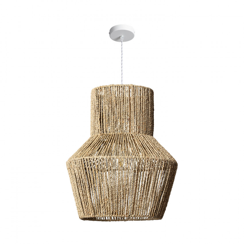 Newen Natural Fibres Pendant Lamp ILUZZIA Ø500 mm 
