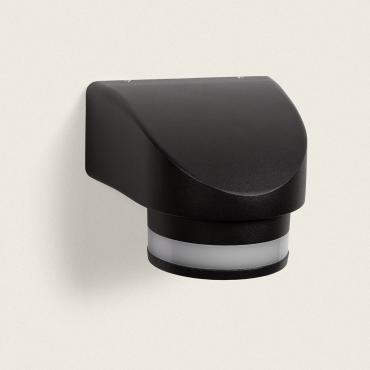 5W Neky Outdoor LED Wall Lamp in Black 