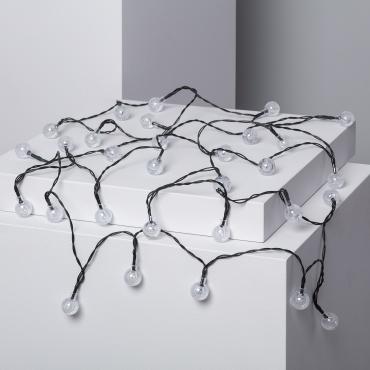 Product photography: Outdoor Solar Garland 30 LED Balls 5m