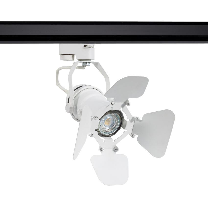 3-Circuit Track Spotlight Cinema Kurangna for GU10 Bulb