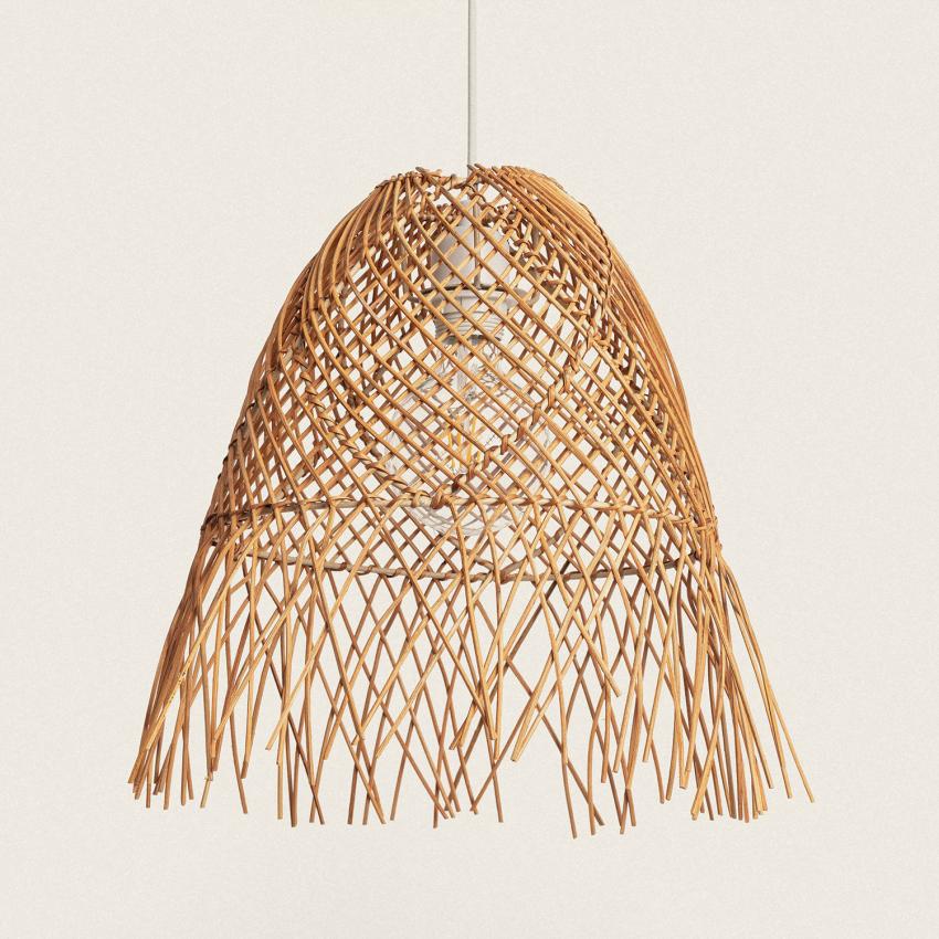 Toraja Rattan Pendant Lamp 