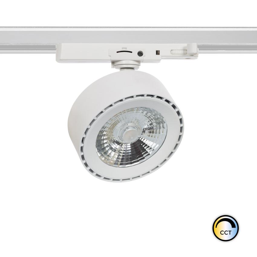 3-Circuit Track LED Spotlight 30W Onuba Selectable CCT White