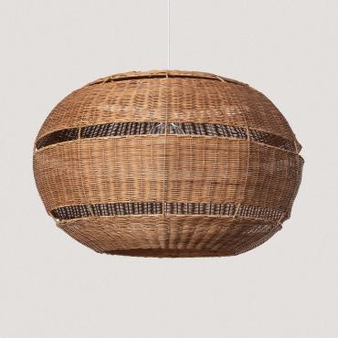 Product photography: The Oblate Bulang Outdoor Rattan Pendant Lamp Ø800 mm ILUZZIA