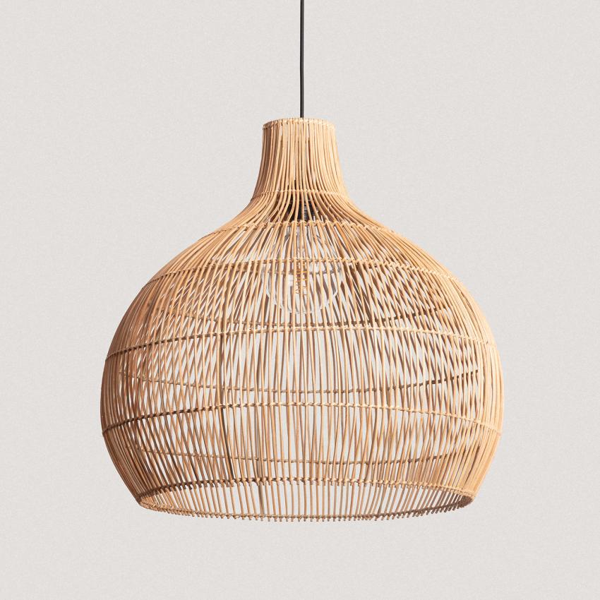 Kaikura-L Rattan Pendant Lamp ILUZZIA 