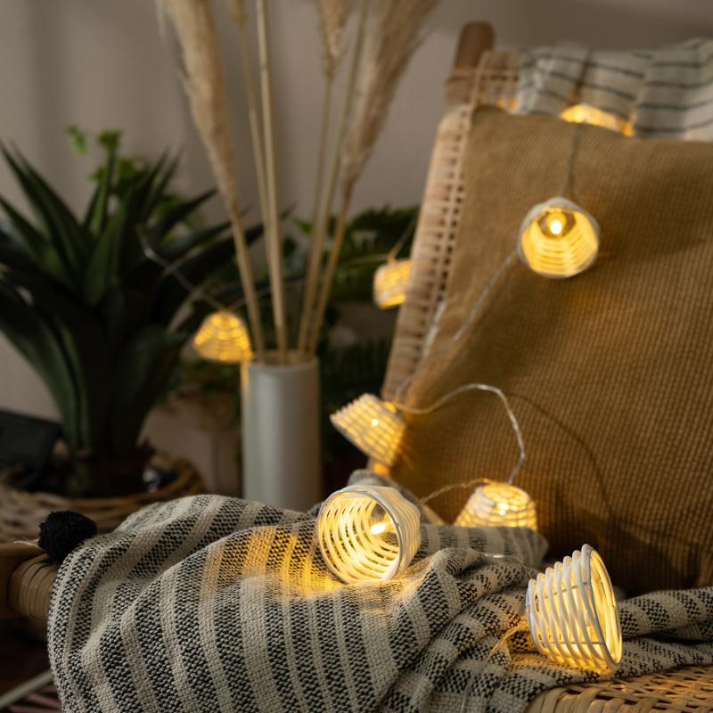 Digha Solar LED Garland 1.8m