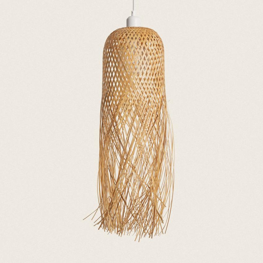 Kawaii Bamboo Pendant Lamp 