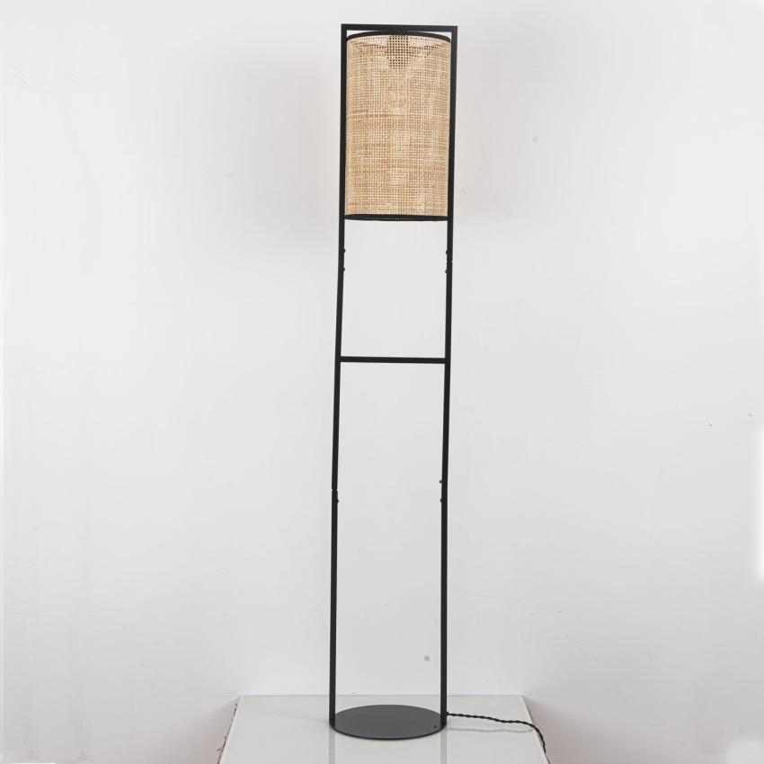 Nirvana Rattan Floor Lamp 