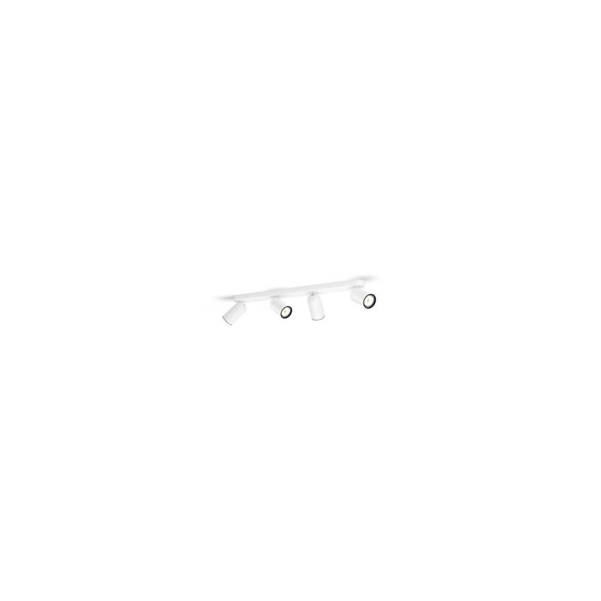 PHILIPS Pongee Quadruple Spot Ceiling Light