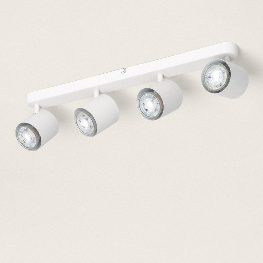 Edesta 4 Spotlight Ceiling Lamp 