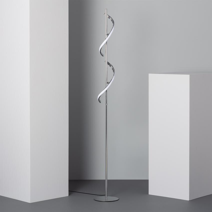 20W LED Winding Floor Lamp 