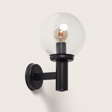 Jeyko Outdoor Steel Wall Lamp 