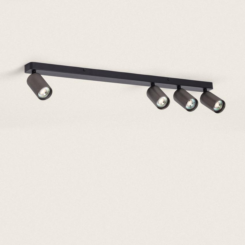 Breixo 4 Spotlight Aluminium Ceiling Lamp 